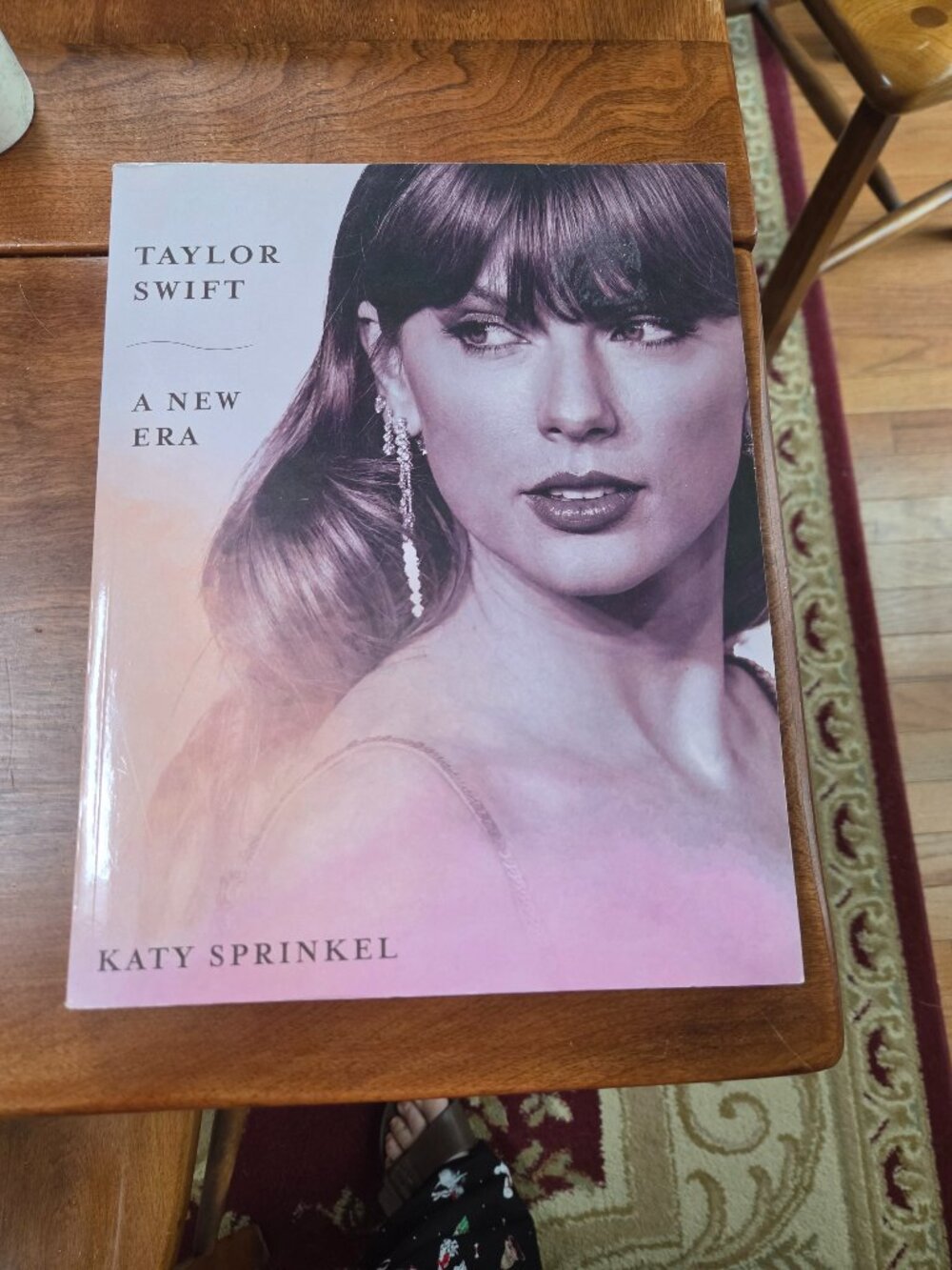 Taylor Swift a new era book